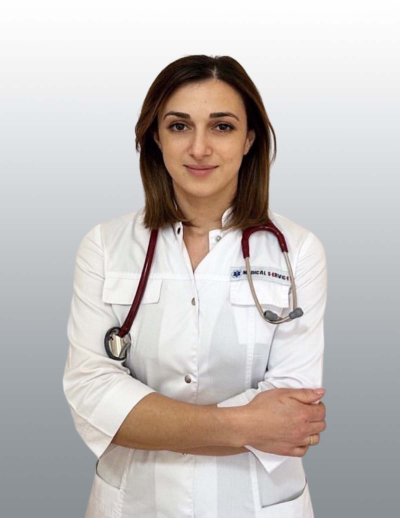 Агрба Шаризан Павловна