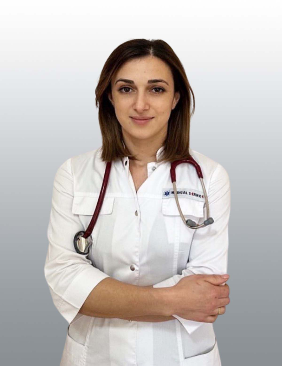 Агрба Шаризан Павловна