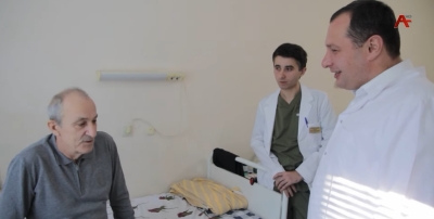 В республиканской больнице проведены несколько уникальных для нашей страны операции