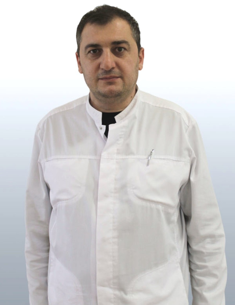 Гургулия Кесоу Михайлович