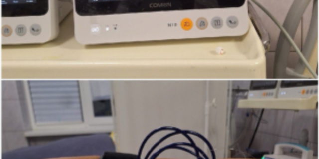 Операция по установке временного электрокардиостимулятора (ЭКС)