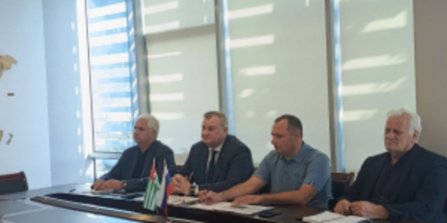 Состоялось рабочее совещание в формате видеоконференции между Министерствами здравоохранения Абхазии и России