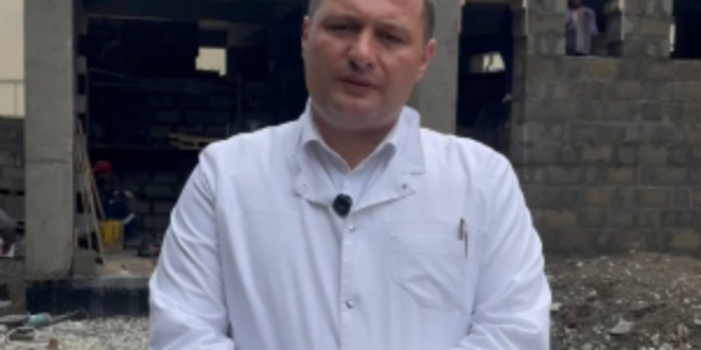 Cтроительство сосудистого центра