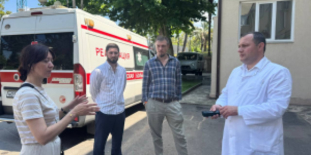 Рабочий визит специалистов НМИЦК в Республиканскую больницу